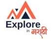 Logo explore in marathi